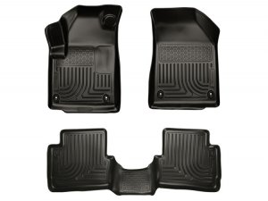 Dodge Dart Floor Liners - All Weather -- Husky - WeatherBeater - Front + Rear